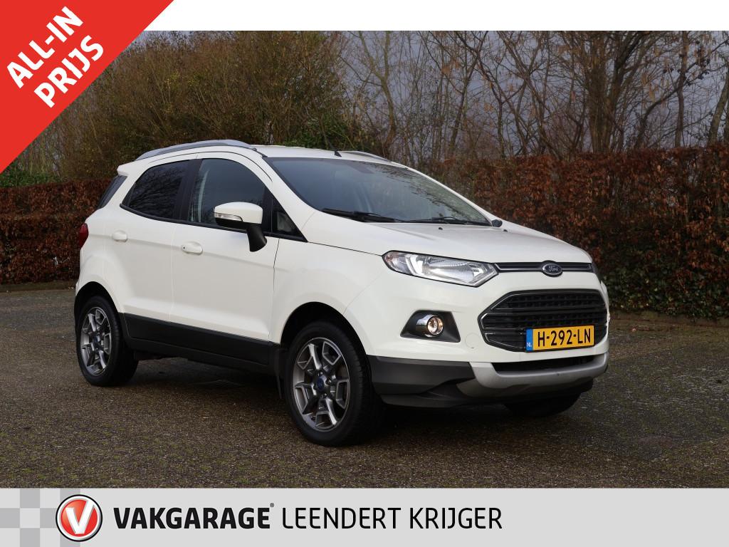 Ford Ecosport 1.0 ecob. titanium|trekhaak|rijklaarprijs|nieuwe distributier