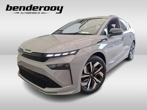 Skoda Enyaq Iv 85 sportline 82kwh 285pk sportline