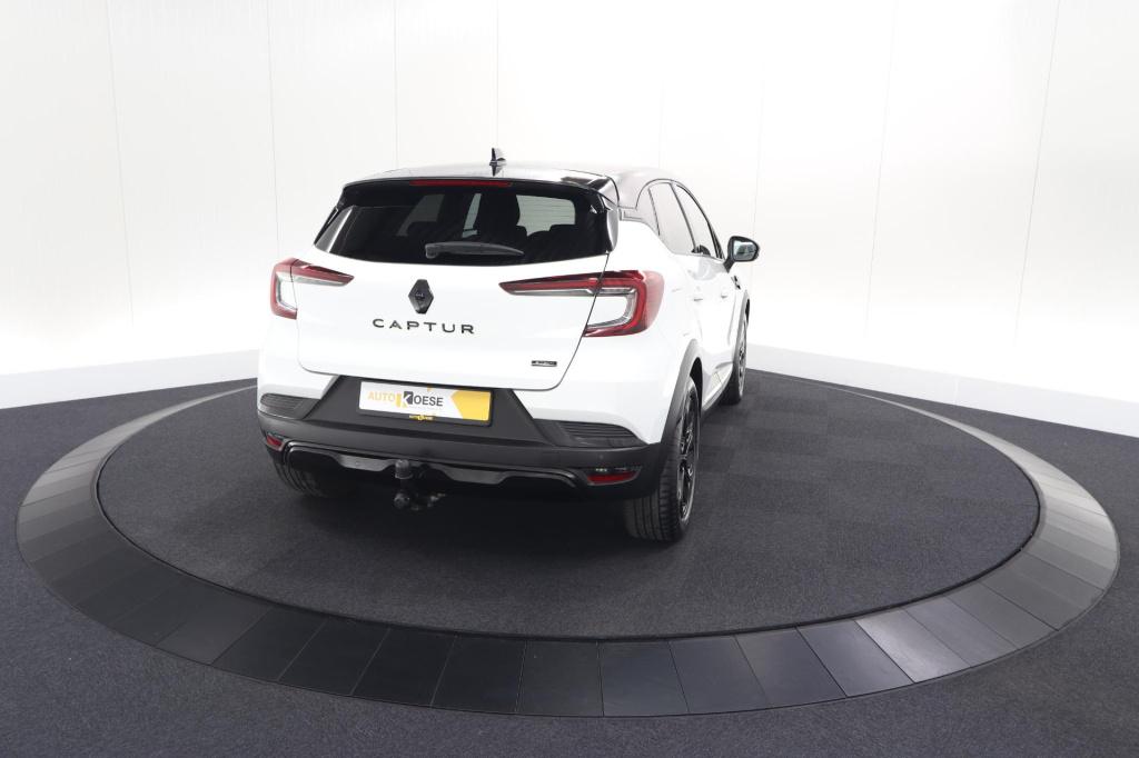 Renault Captur 1.6 e-tech hybrid 145 sl rive gauche | trekhaak | camera | a
