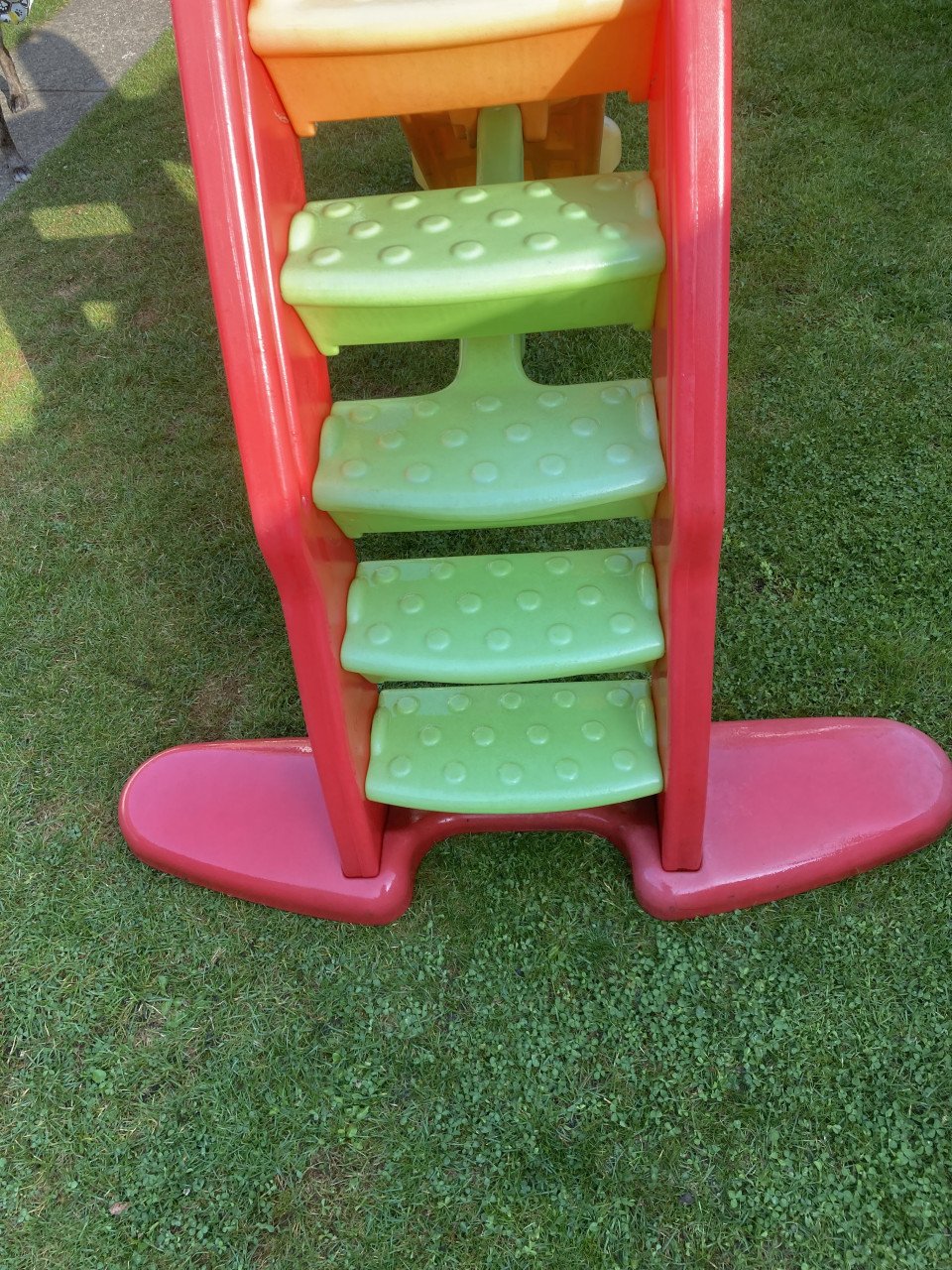 Little tikes glijbaan