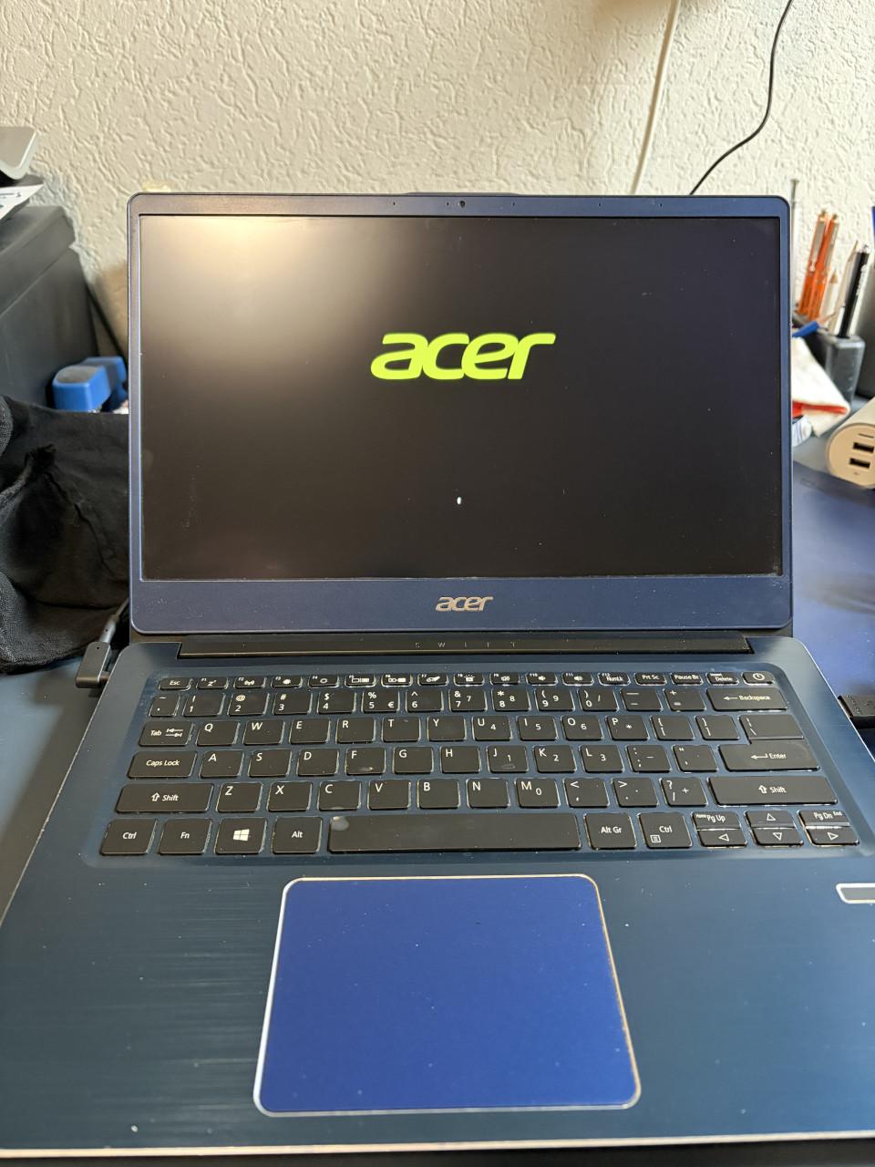 Laptop acer swift Windows 11