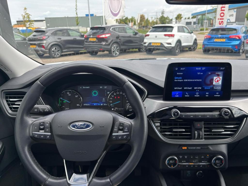 Ford Kuga 2.5 phev e-cvt 225pk titanium, winterpakket, trekhaak
