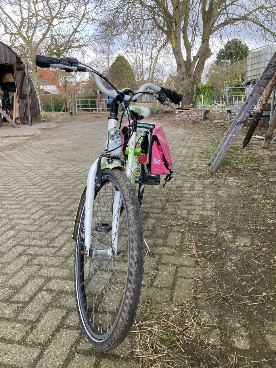 Bike for fun meisjesfiets 26inch