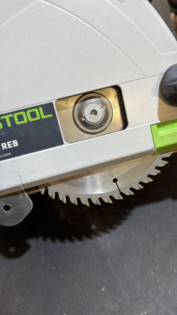 Festool TSC55 invalzaag