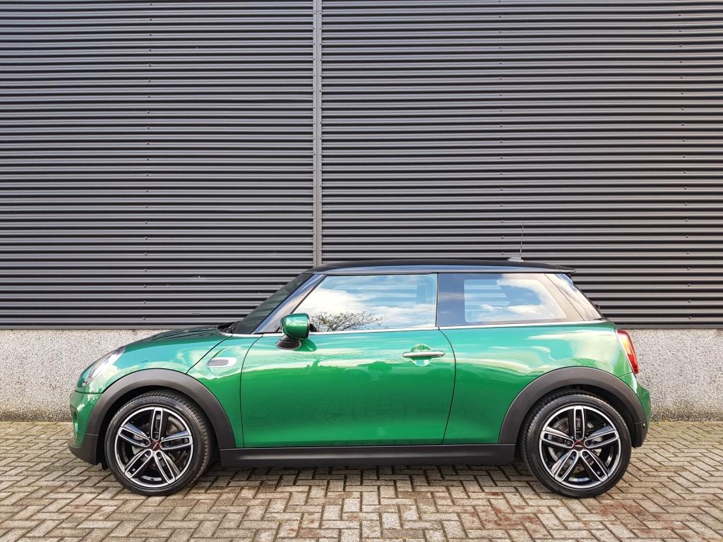 Mini One 1.5 chili / 17"jcw velgen