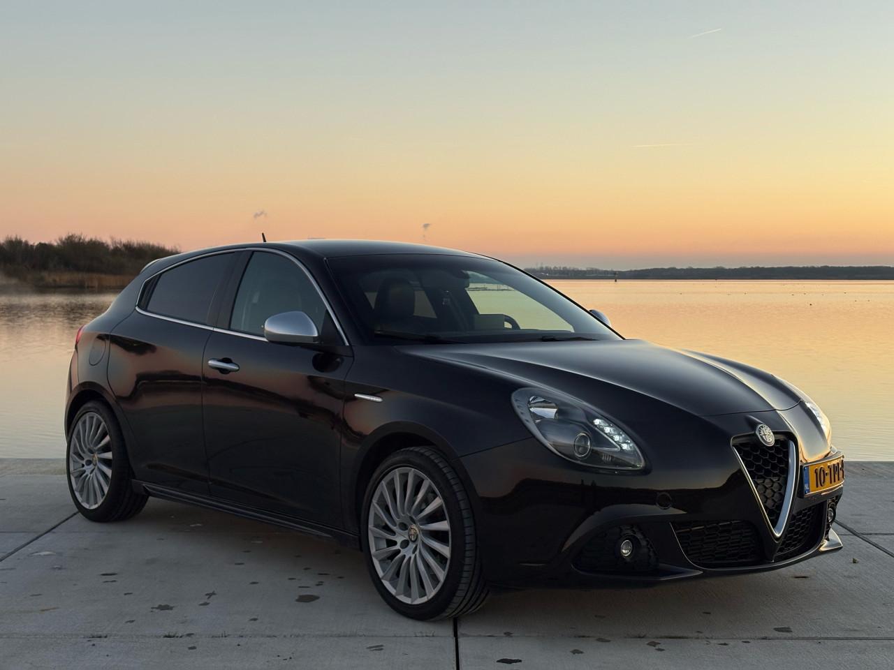 Alfa Romeo Giulietta 2012 1.4 Multi Air