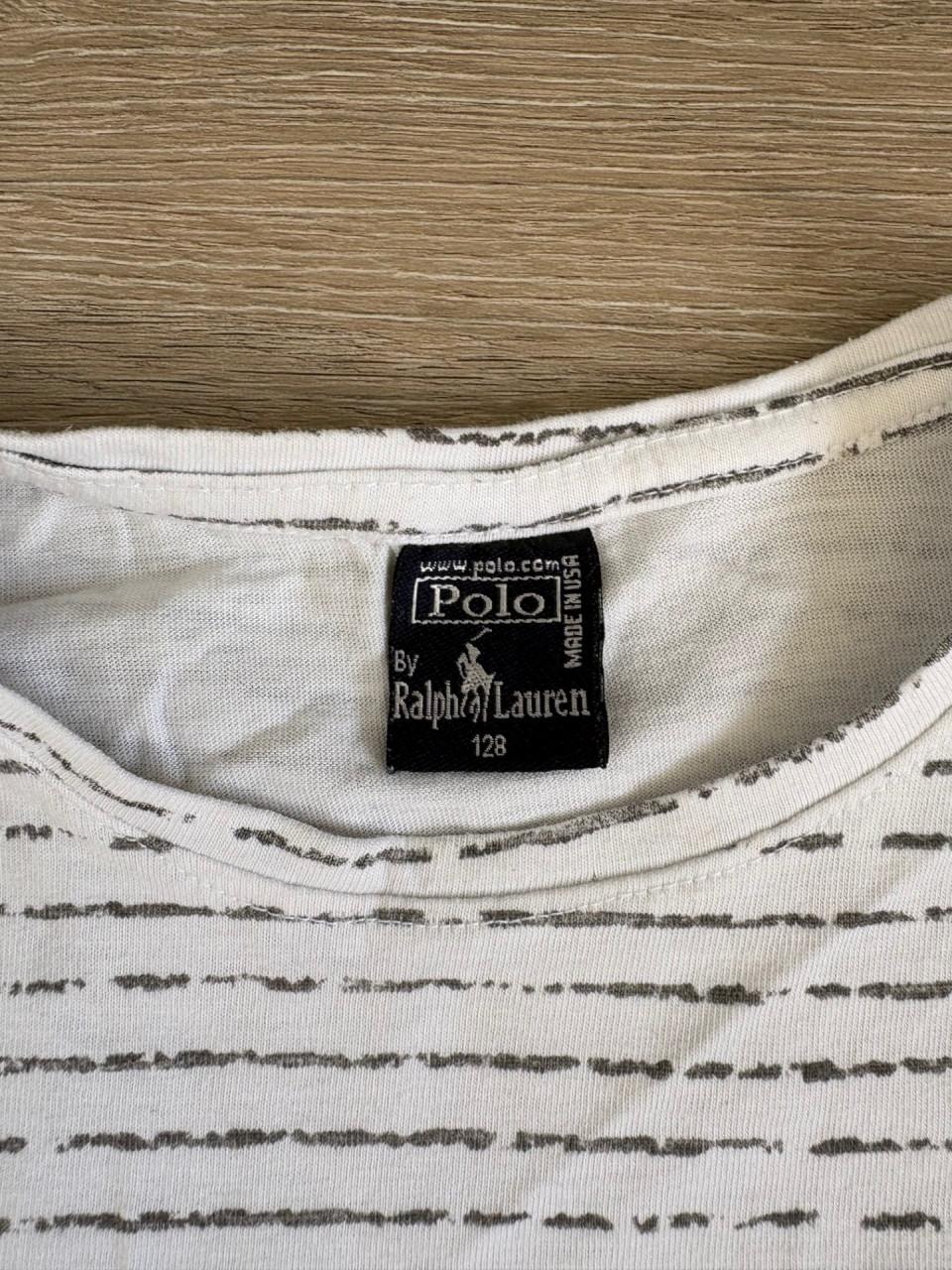 Shirtje van Ralph Lauren maat 128.