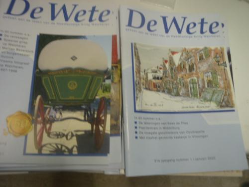Boekjes van DE WETE Heemkundige Kring Walcheren