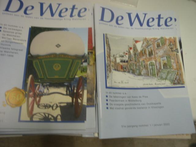 Boekjes van DE WETE Heemkundige Kring Walcheren