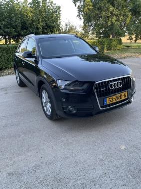 Audi Q3, 2.0 TFSI,  zwart, benzine, trekhaak, 2013