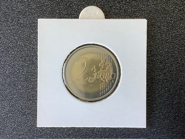 Beatrix, 2 euro 2013 “Dubbelportret” UNC.