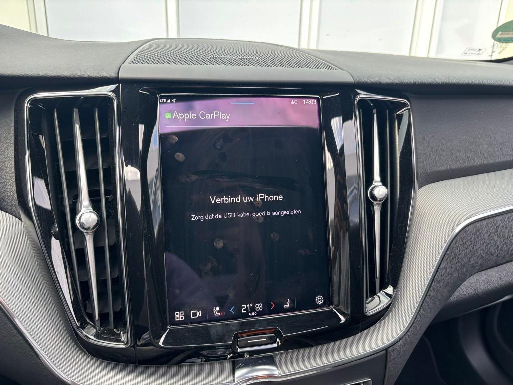 Volvo XC60 t6 398pk recharge black edition| panodak| 360camera| trekhaak| a