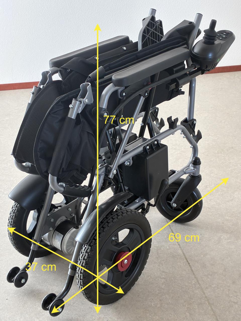 Elektrische rolstoel (opvouwbaar)