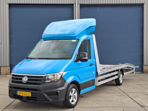 Volkswagen Crafter 35 2.0 tdi l4 trendline oprijwagen / ambulance / trailer
