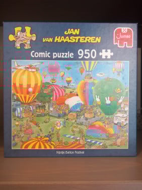 Jan van Haasteren puzzel