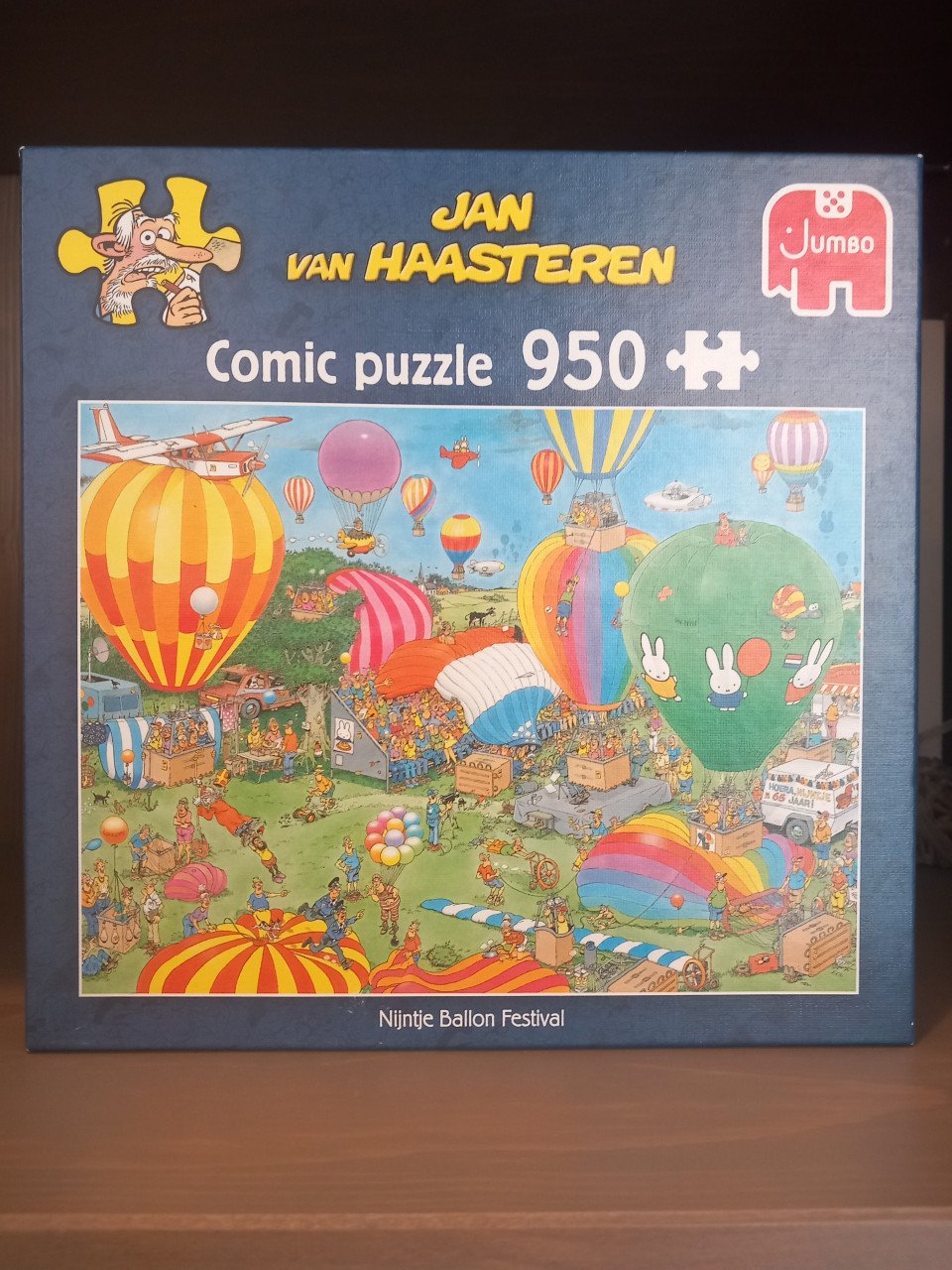 Jan van Haasteren puzzel