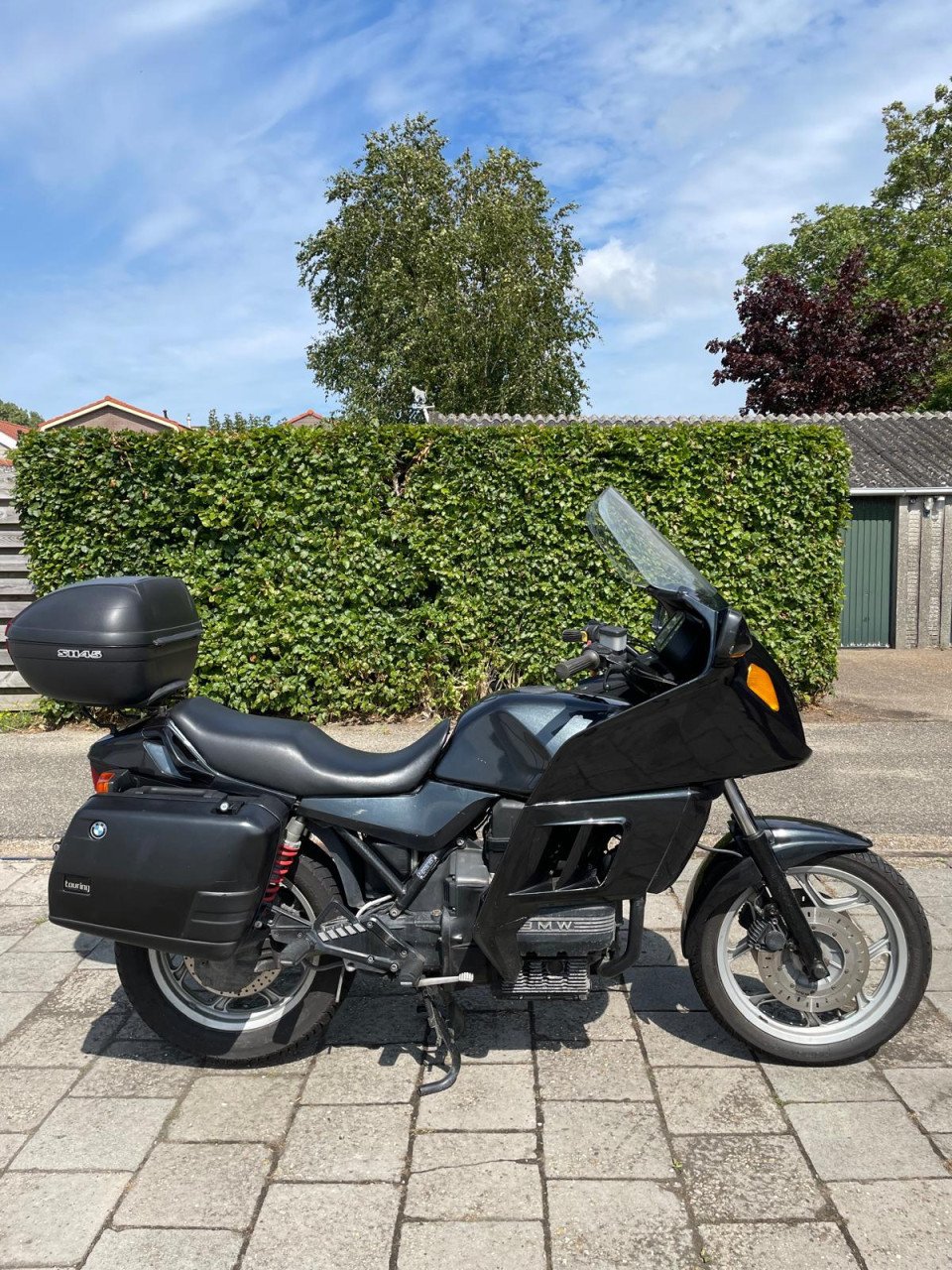 Mooie en zeer betrouwbare BMW K75 RT