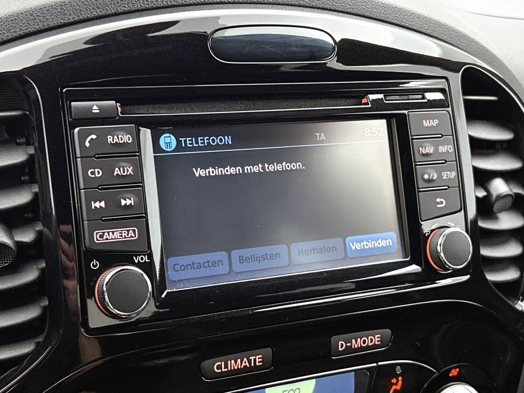 Nissan Juke 1.2 dig-t connect edition | navigatie | trekhaak | 360 camera |