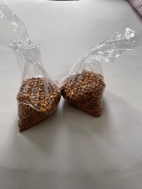 Zeeuwse kogelboontjes  3,50 € per kilo