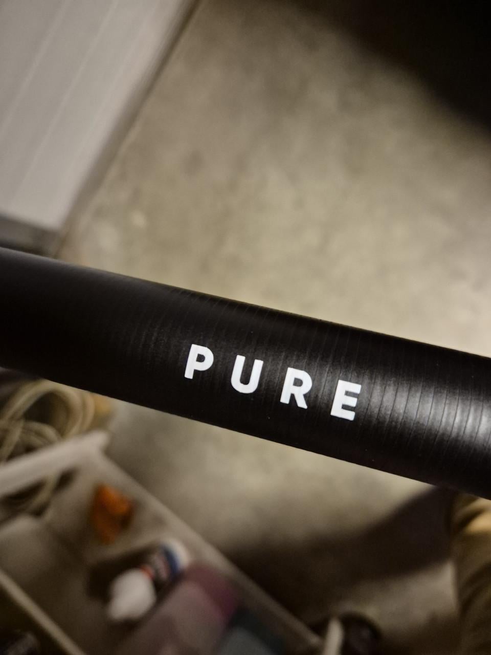 Sup leash, pomp en peddel