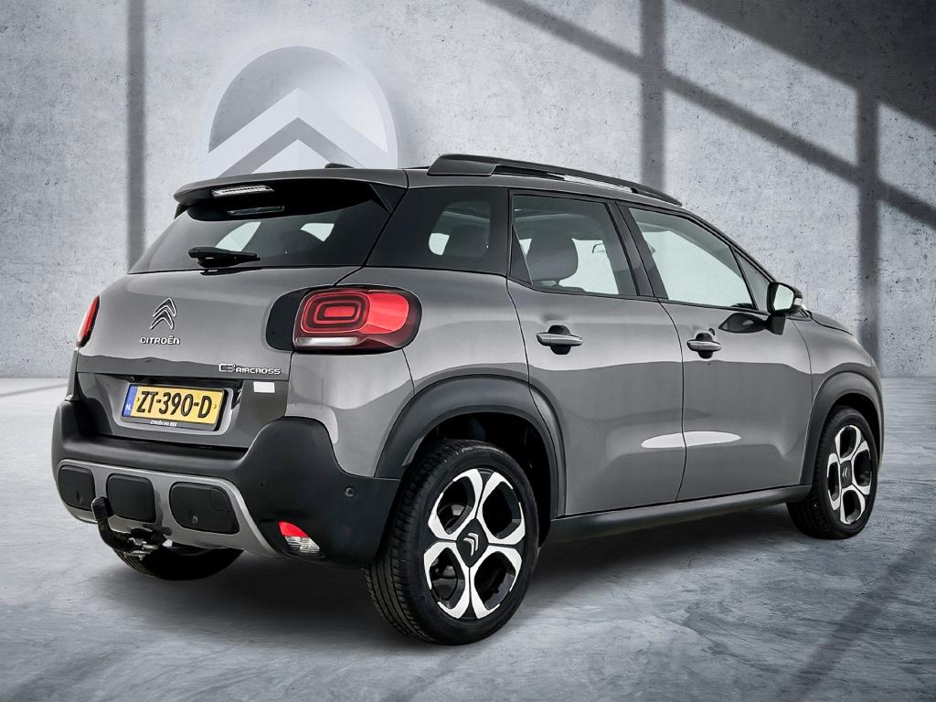 Citroen C3 Aircross 110 pk s&s shine | rijklaar | trekhaak | panoramdak |