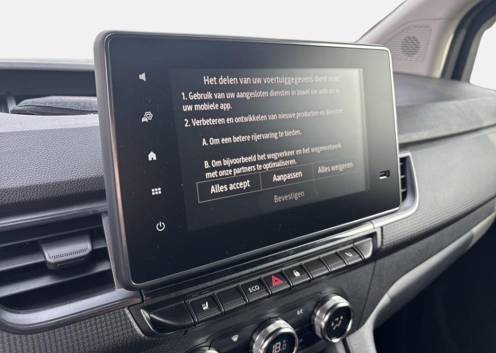 Renault Kangoo e-tech advance l1 44 kwh - vierseizoensbanden / additionele 