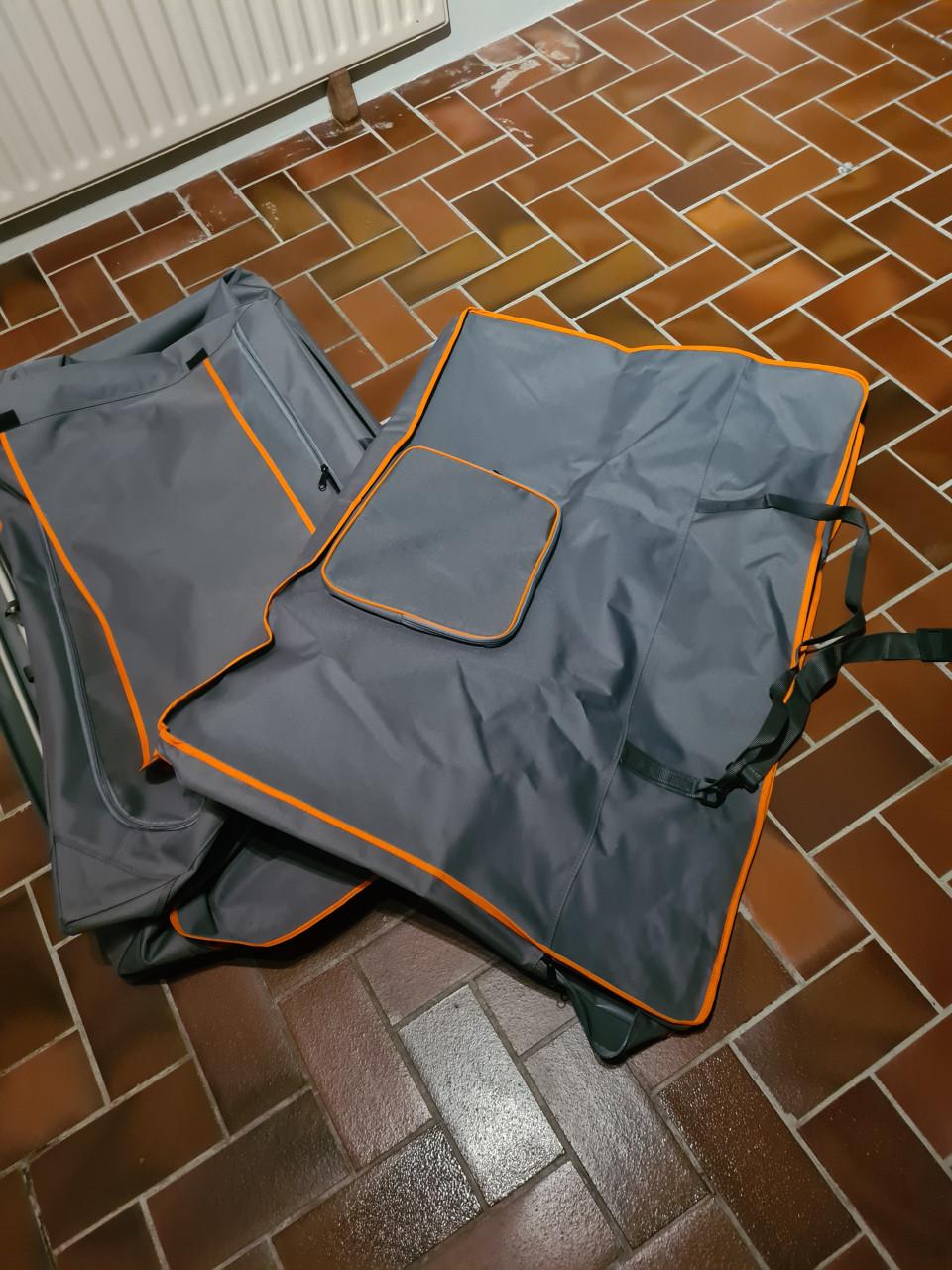 Zgan opvouwbare honden transport bench, zooplus XL