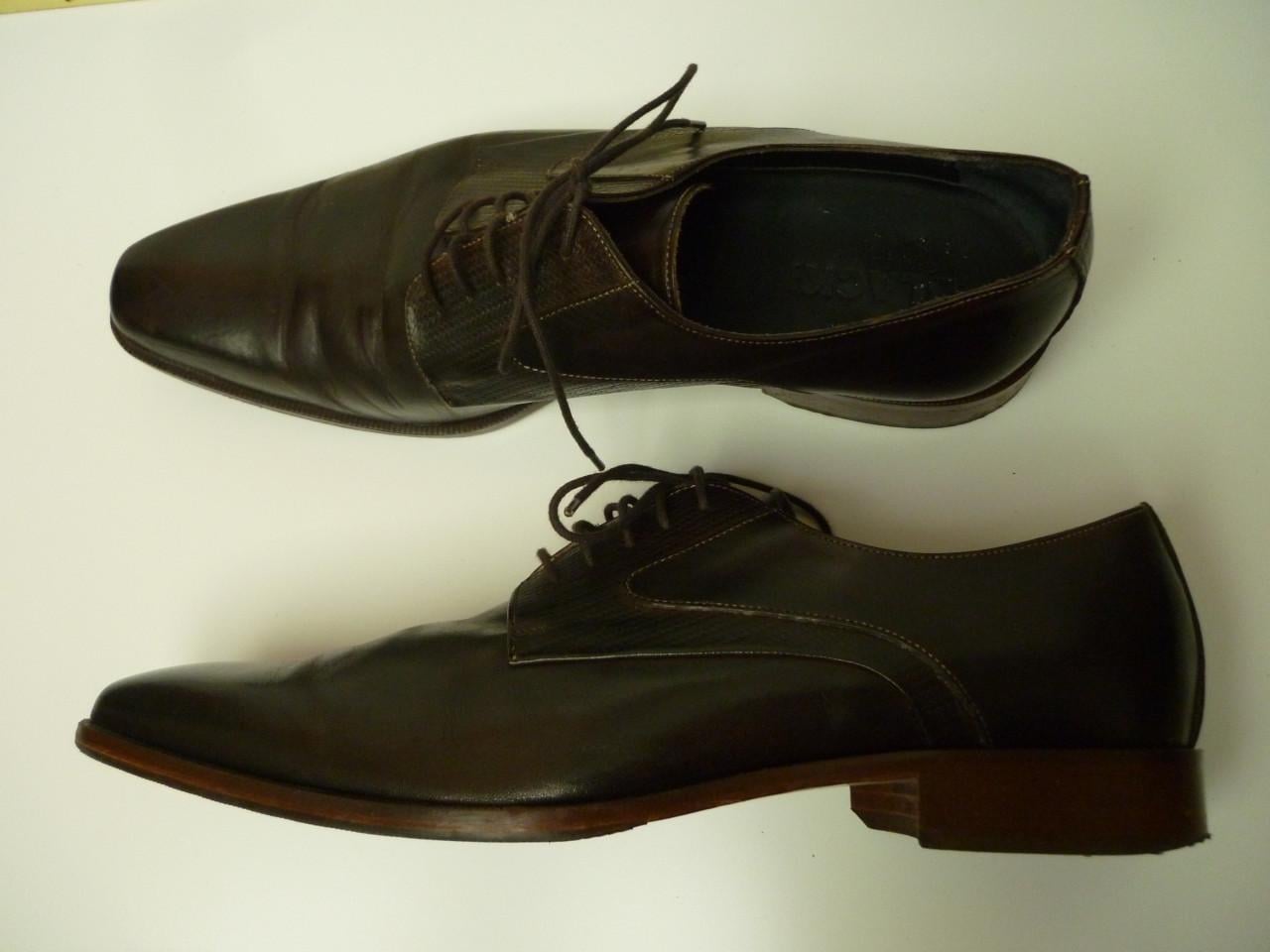 Manfield veterschoenen maat 42
