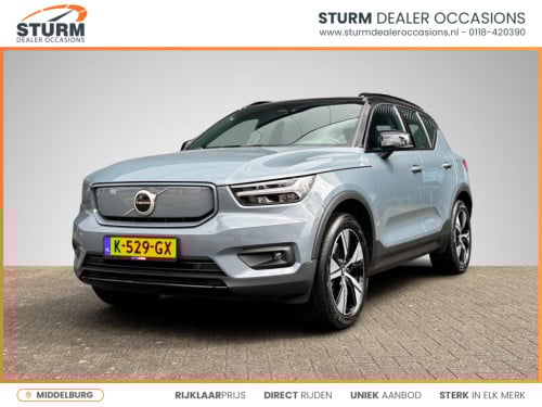 Volvo XC40 recharge p8 awd r-design 408pk | trekhaak uitklapbaar | navigati