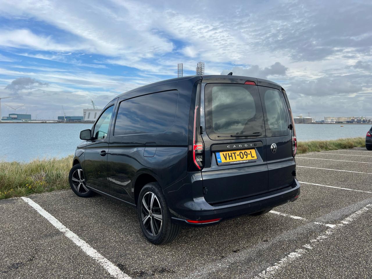 Volkswagen Caddy 1st edition 2.0 TDI L1h1 102pk 2021 Blauw