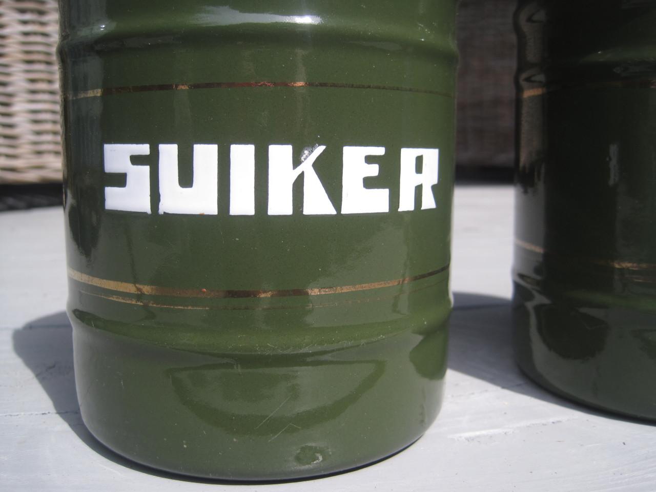 Voorraadbussen  1930