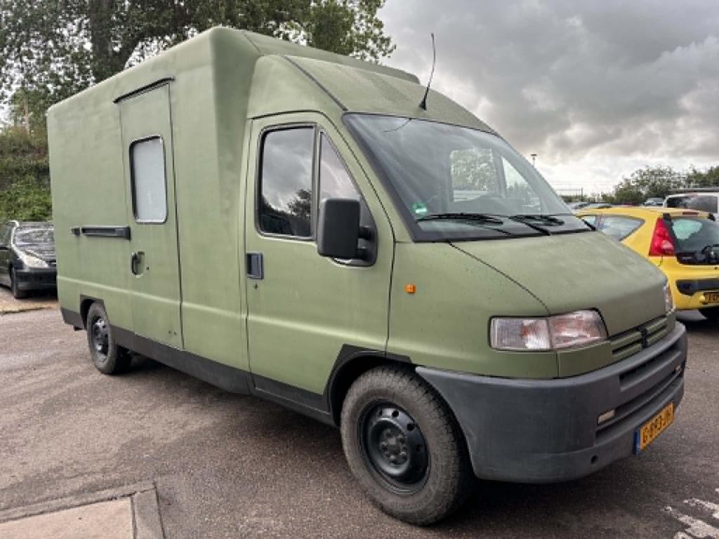 Peugeot Onbekend boxer standaard
