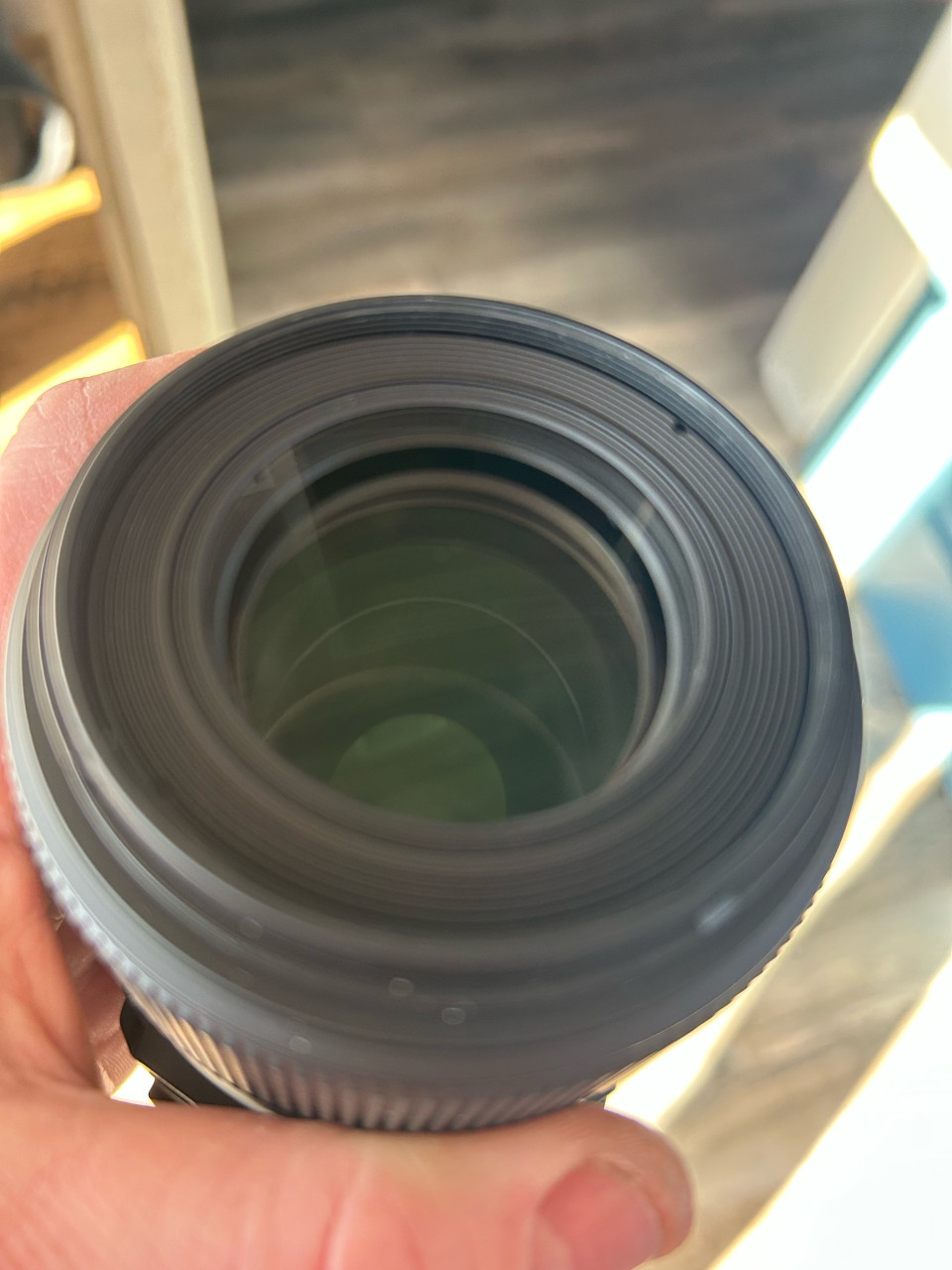 Sigma 105 mm macrolens voor nikon