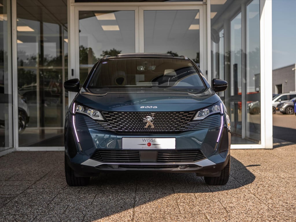Peugeot 5008 puretech 130pk gt | panoramadak | trekhaak | stoelverwarming |