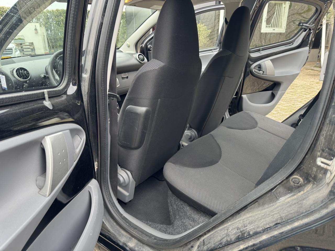 Toyota aygo comfort, betrouwbaar en zuinig