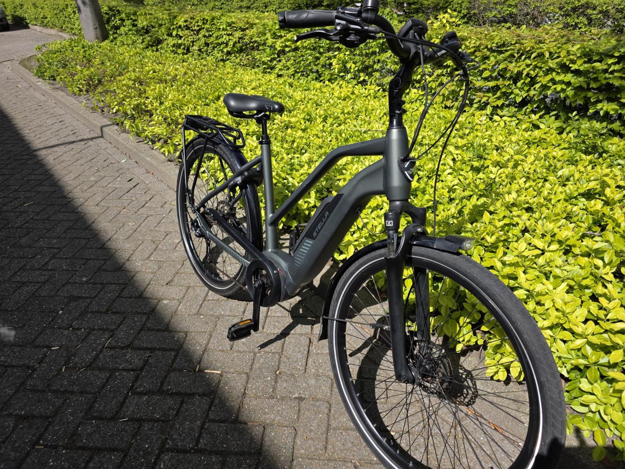 Stella met Bosch Performance middenmotor en 500wh accu