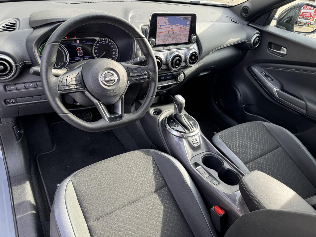 Nissan Juke 1.6 hybrid n-connecta parking pack