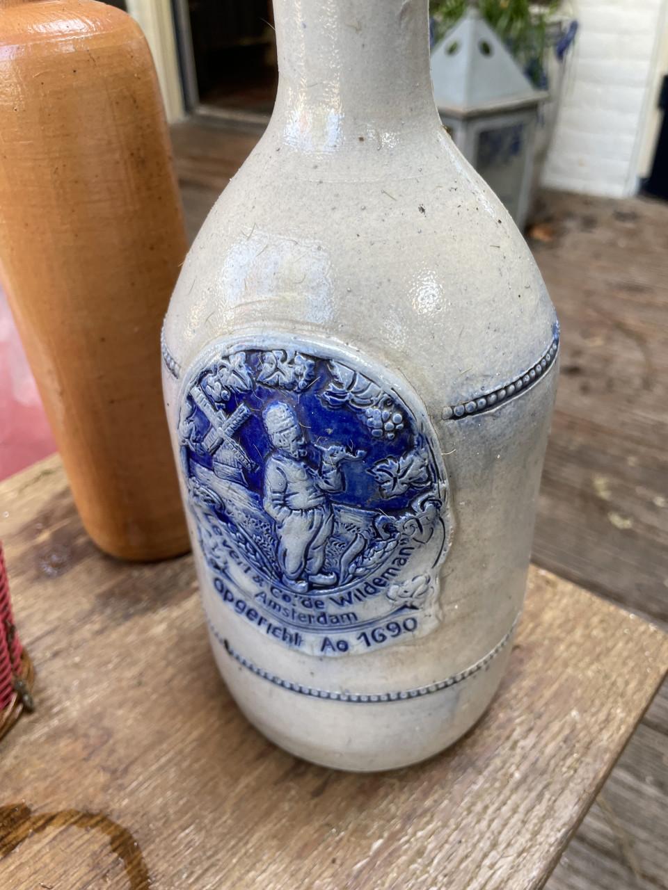 Allerlei soorten kruikjes