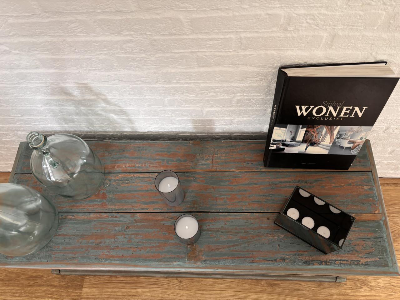 Te koop: unieke houten dekenkist
