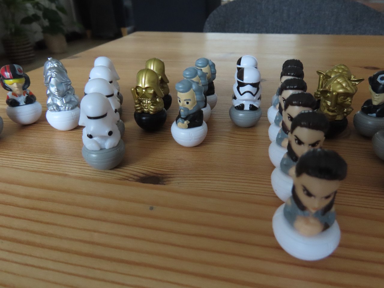 Star Wars poppetjes
