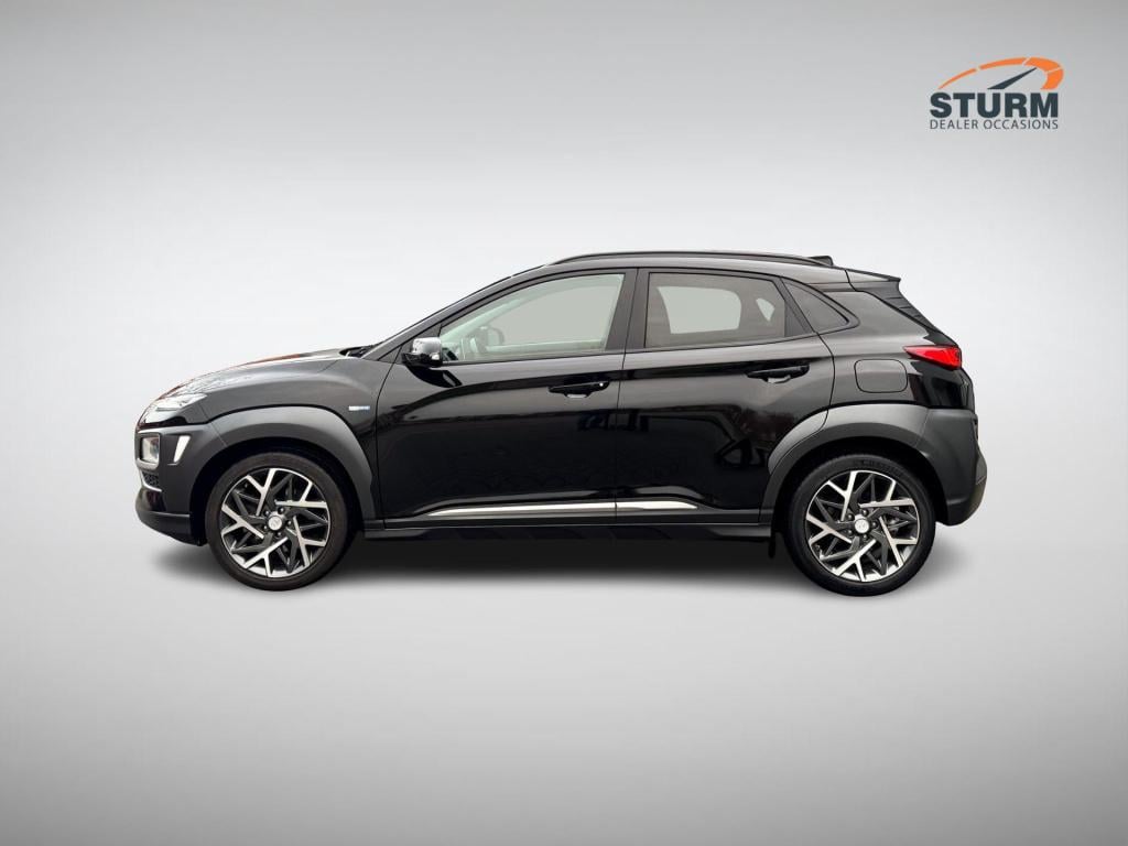 Hyundai Kona 1.6 gdi hev premium incl. trekhaak!