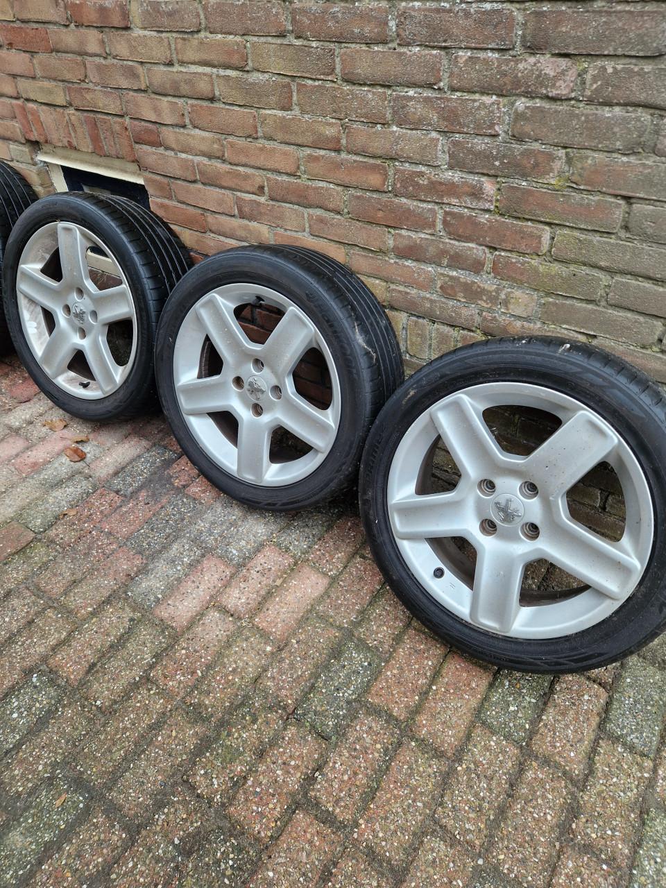 17 inch velgen