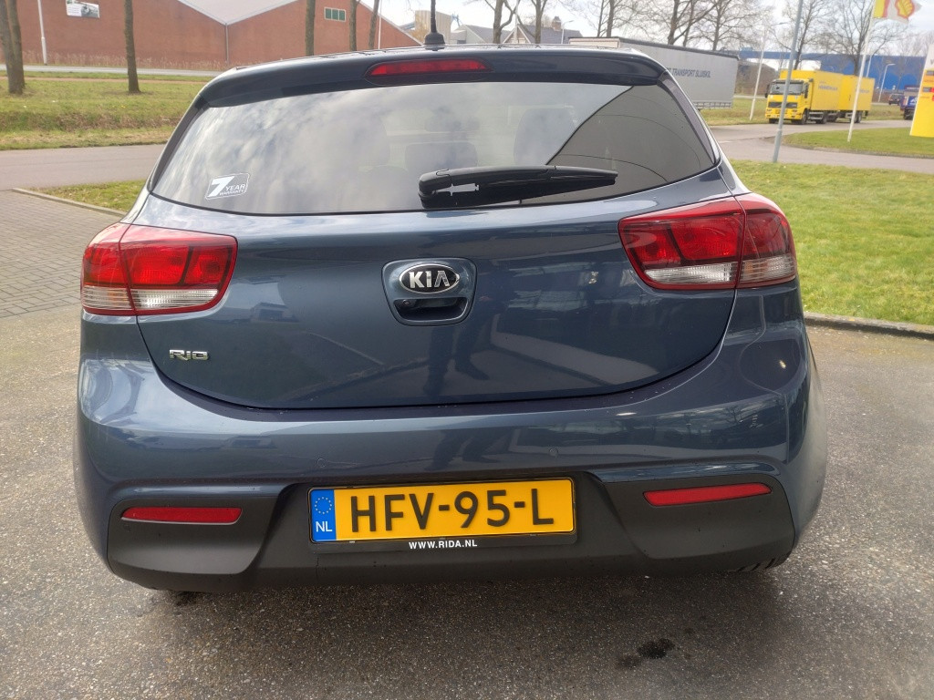 Kia Rio 1.2 cvvt dynamicline|verkocht