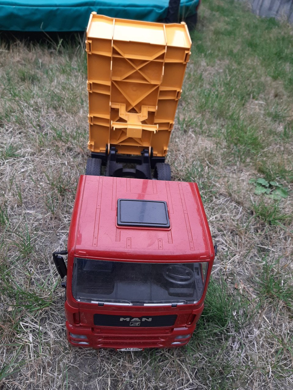 Bruder vrachtwagen
