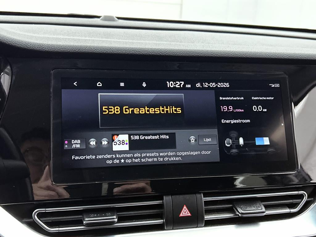 Kia Niro 1.6 gdi hybrid dynamicplusline | stoelverwarming | stuurverwarming