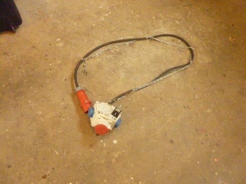 Electro zakeind 400 volt