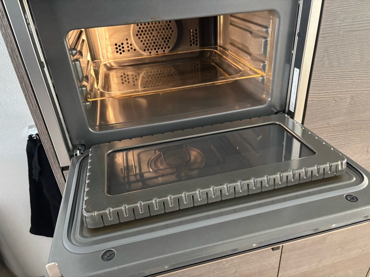 Siemens inbouw combi magnetron oven