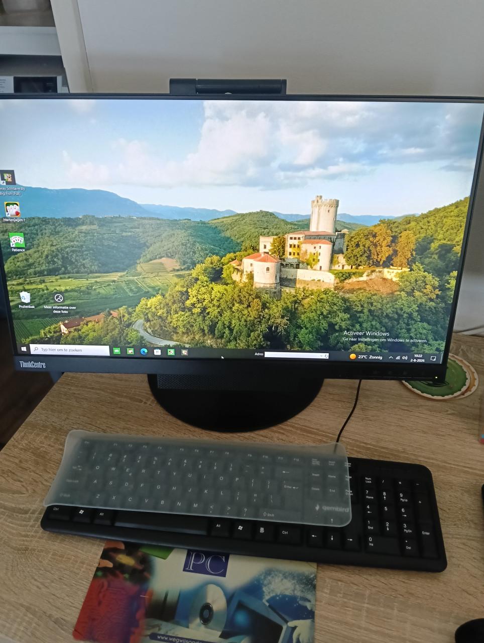 Computer incl. Scherm