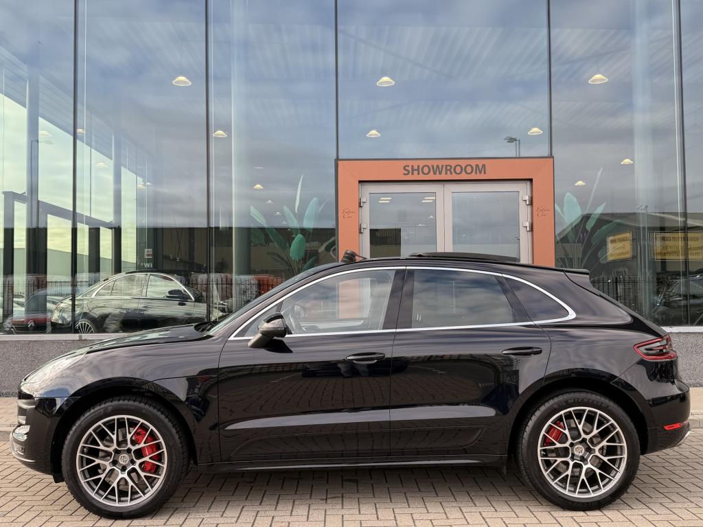 Porsche Macan 3.6 turbo | pano | bose | memory | cruise | luchtvering | sto