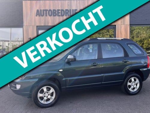 Kia Sportage 2.0 cvvt x-ecutive